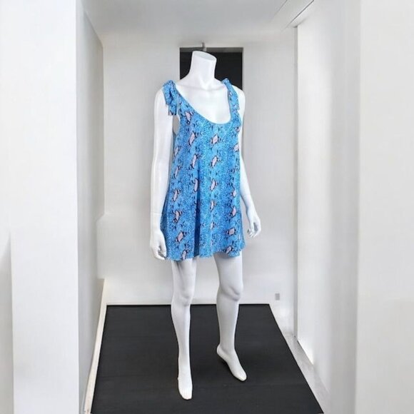 Buddy Love Kerr Mini Dress Cobalt Blue Size XS - Picture 4 of 16